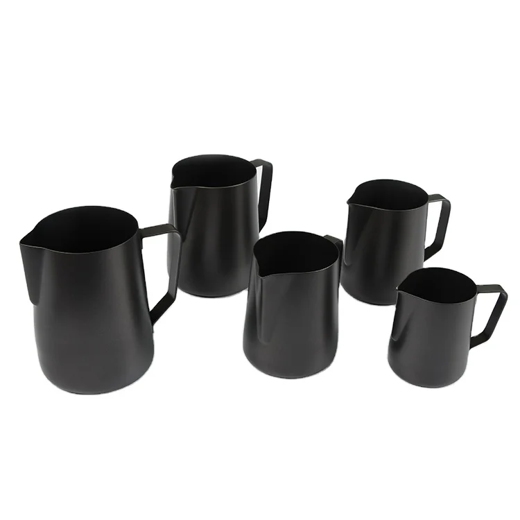 

Barista Tools Espresso Coffee Latte Art Pitcher Cup 304 Stainless Steel Milk Jug 600ml Milk Frothing Pitcher