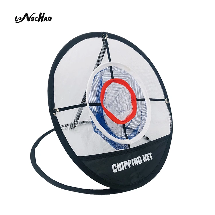 

Wholesale Custom Mini Pop Up Golf Training Practice Net Golf Chipping Net, Black