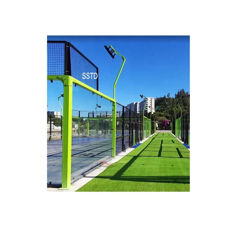 

Factory price best Quality Popular Super Panoramic Padel Court paddle court 2022