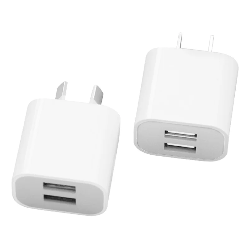 

Dual USB Wall Charger Adapter AU Wall Plug Charger 5V 2A With Usb Ports For iPhone