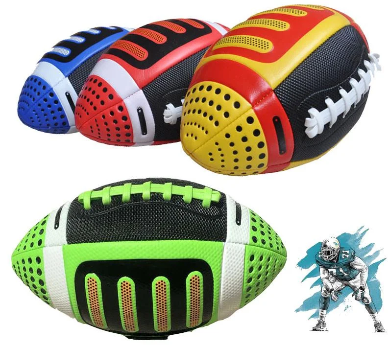 

Official Match Ball Star Size  Neoprene American Footballs Customized Logo American Football, Customize color