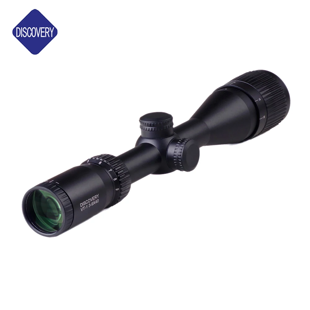 

Discovery VT-1 3-9X40AO hunting optical adjustable objective riflescope air Gun Scopes for Hunting and Target Shooting