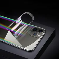 

Aurora Gradient Back Soft Protector Film Sticker For iPhone 11 Pro XS Max XR