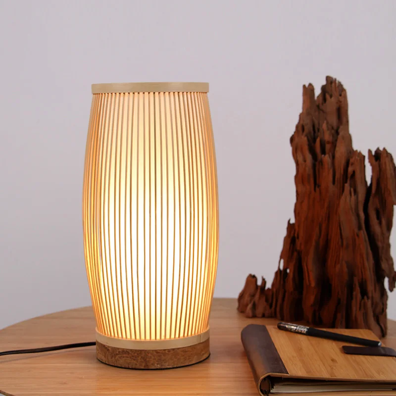 Cheap Price Indoor table light Led decorative hotel Wooden led table lamp