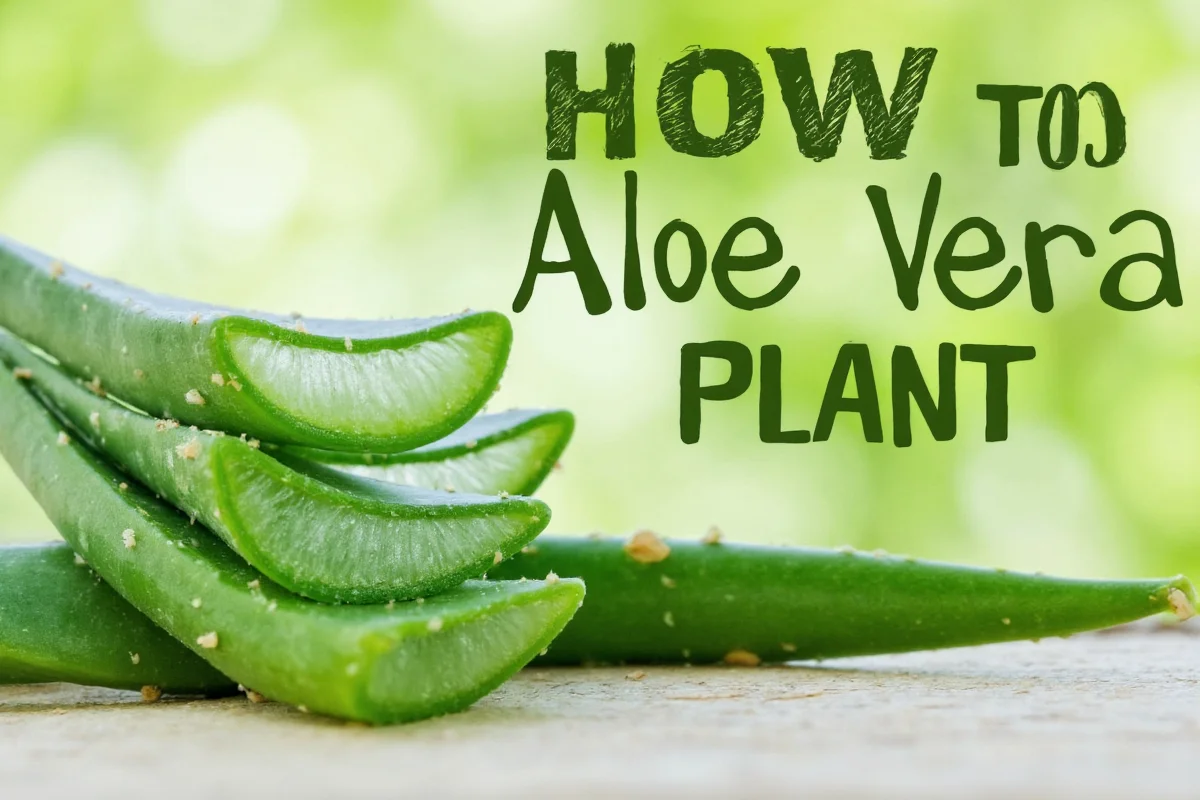 how to use fresh aloe vera plant