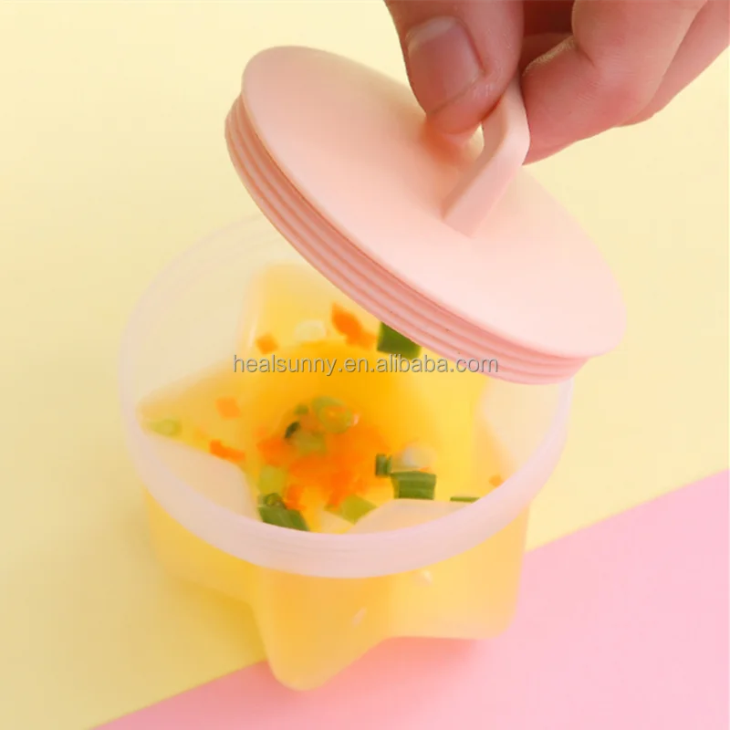 

Factory direct kitchen cooking tool silicone egg boiler, silicone egg poacher, silicone egg cooker, Customized