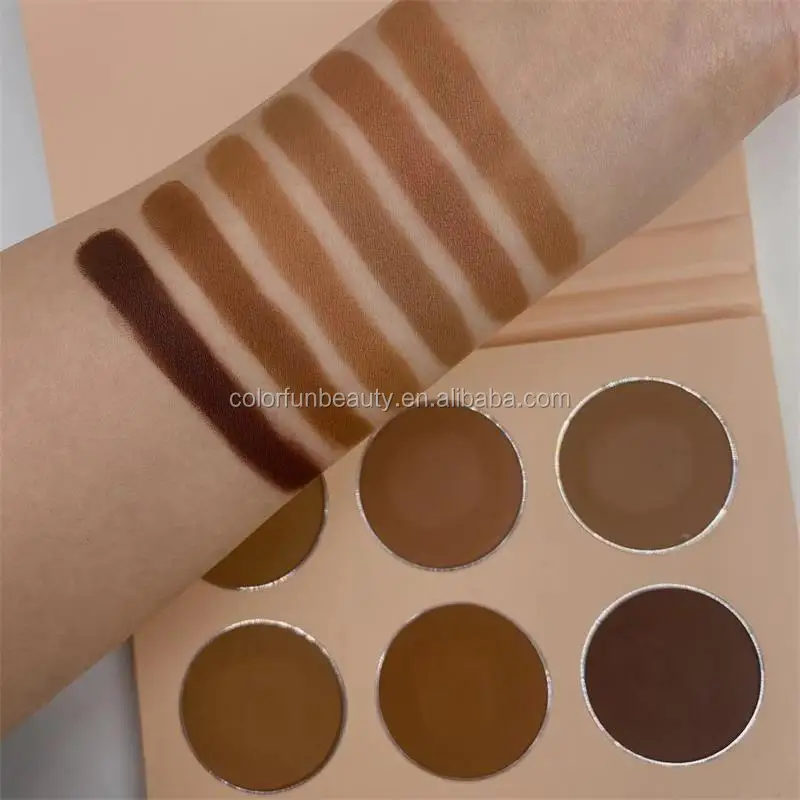 

Pressed powder palette oil - controlled natural powder makeup face pressed powder