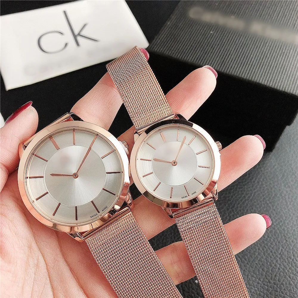 

Stainless Steel Strap Women Watches Waterproof Mesh Watch Quartz Wrist Watch For Couples Reloj Mujer Ladies Clock for gift