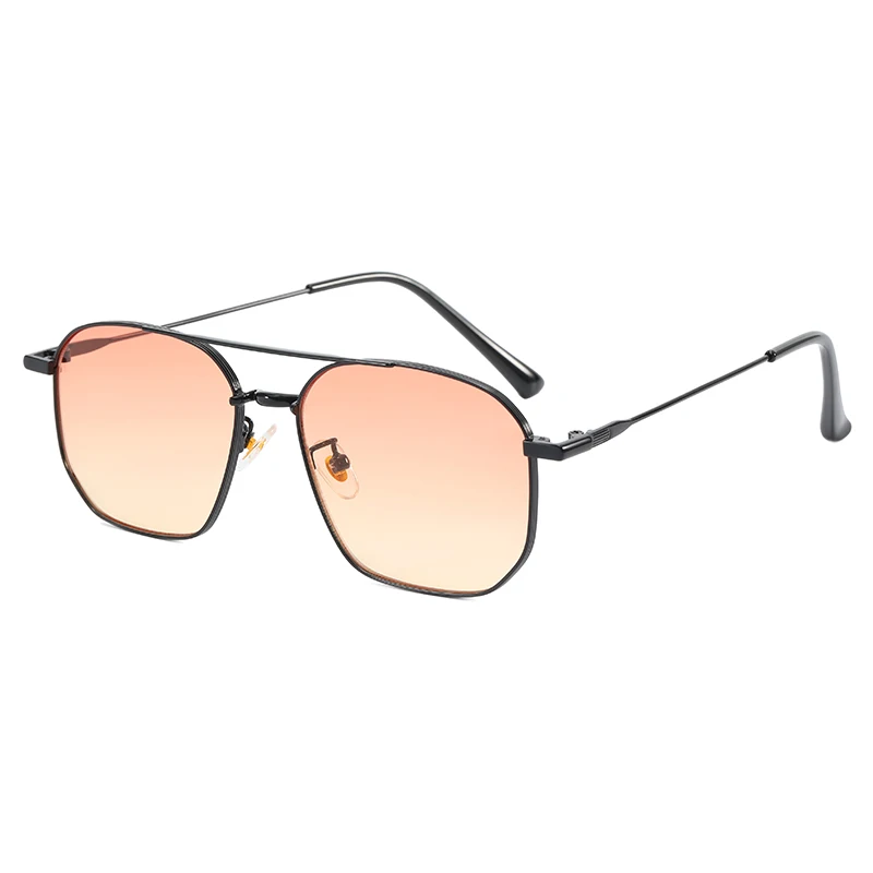 Superhot Eyewear 33832 Fashion 2021 Metal Frame UV400 Gradient Men Shades Sunglasses