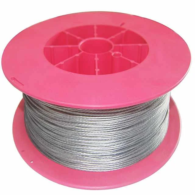 

China Professional Manufacture High Quality 1.6mm 1000meter stranded Aluminum Electric Fence Wire