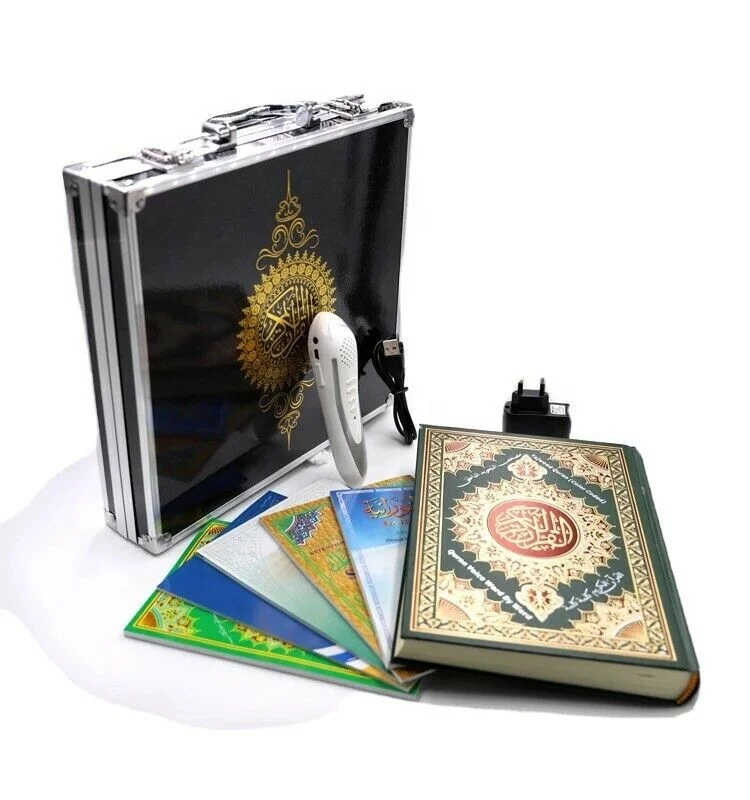 

Digital quran read pen with built-in 8GB Al Quran Book reader Free mp3 music download Islamic gift