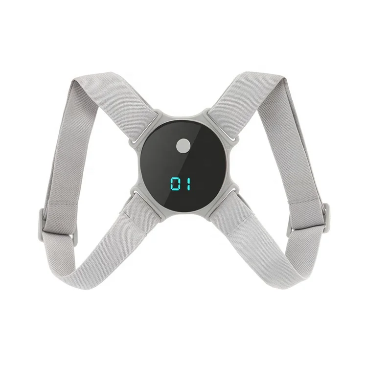 

Unisex Posture Corrector Clavicle Support Brace Posture Corrector Support J-3000, Grey