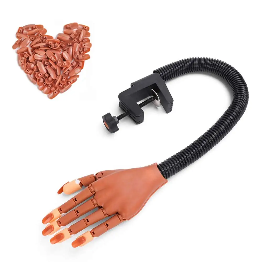 

Practice Mannequin Nail Art Hand For Nail Training Practice Hand Nail Hand