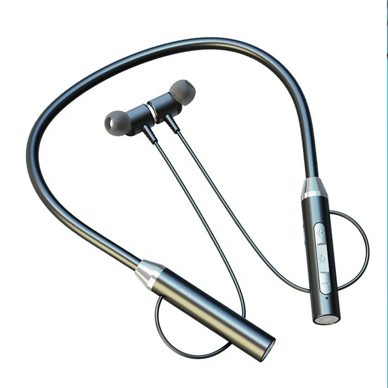 

Magnet Sports Headset YD08 In-EarPhone Neckband TF Card Mp3 Stereo Bass Bt Earphone Wireless Hifi Sound Headphone