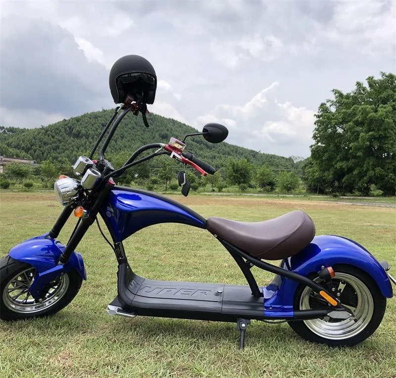 

Factory made fast 2000w electric scooter adult citycoco in europe with eec and coc approved battery 60v