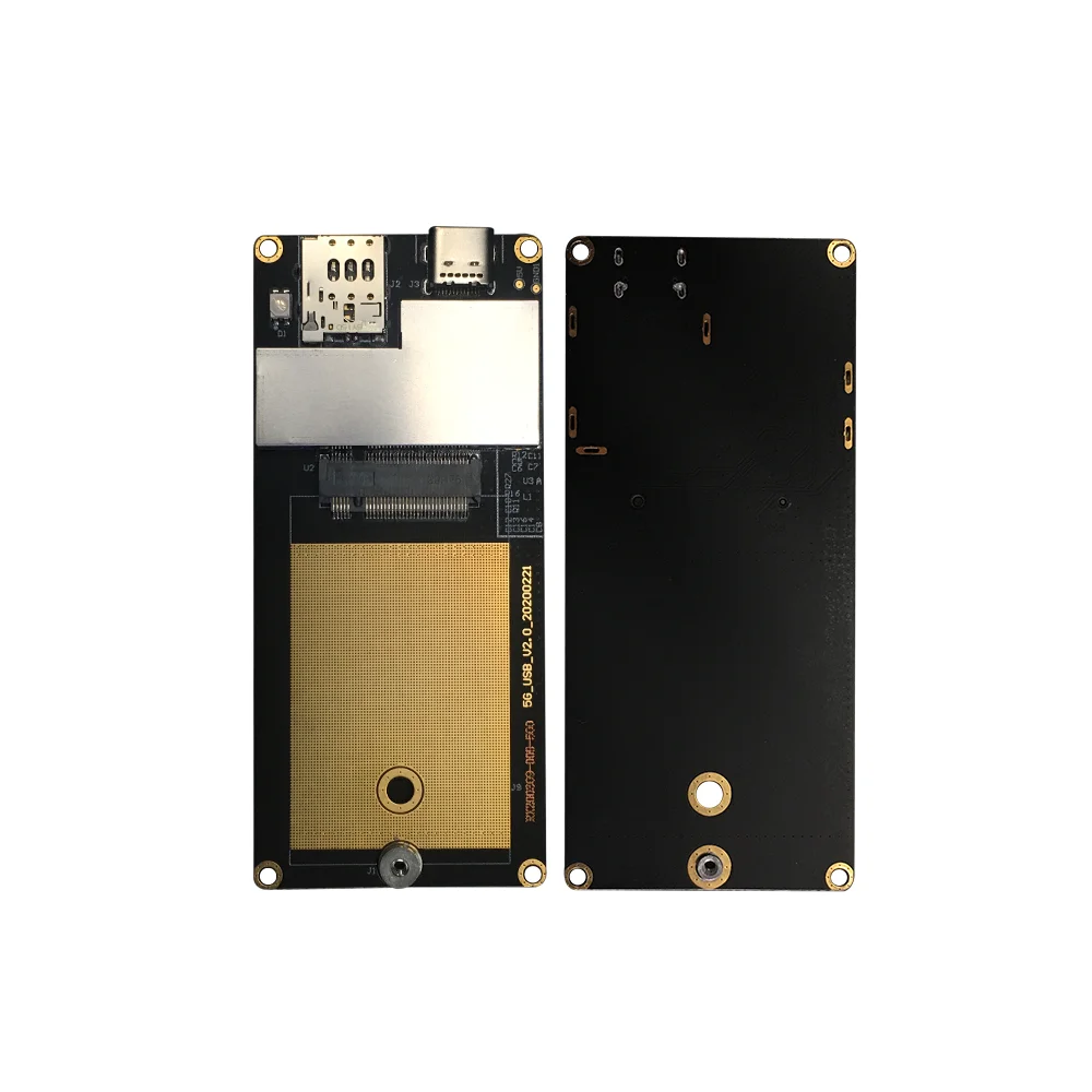 

NGFF(M.2) KEY E to Type-C Converter LTE Module Adapter Card for WiFi/3G/4G/5G Module
