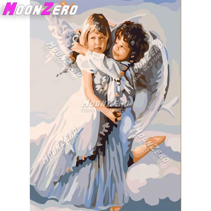 Number Coloring Hanging Painti