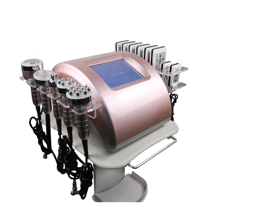 

6 in1 Vacuum Slimming machine Slimming Lifting Therapy machine 40k slimming machine