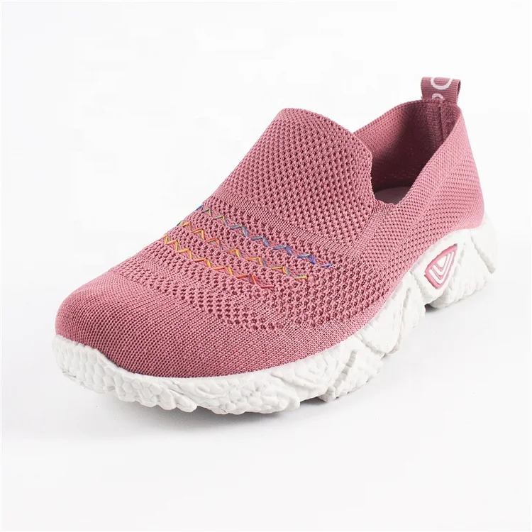 

shallow mouth ladies casual shoes mesh breathable flat shoes Casual sneakers chaussure de sport, As the photos show