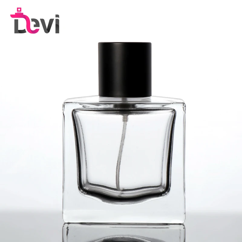 
Devi High Quality 100ml Glass Bottle Pump Cosmetic Perfume Package  (1600097468625)