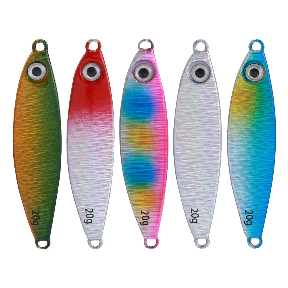 

Fishing Lure Set Of Wobblers For Pike Trolling Tackle Artificial Bait Kit Swimbait Sea, 5 colors