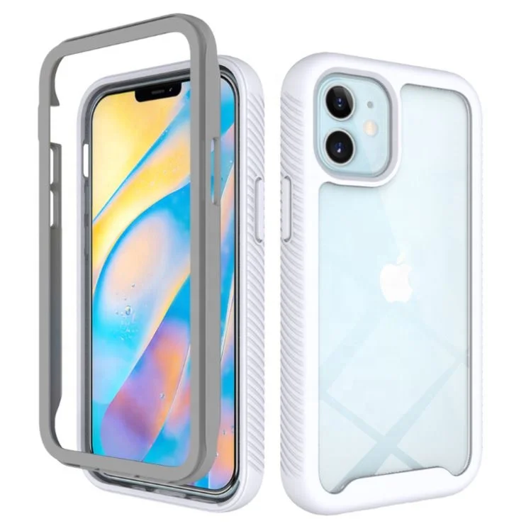 

2021 Latest High Quality Phone Cover For Iphone 12 Shockproof Tpu+Pc Case, 6 colors
