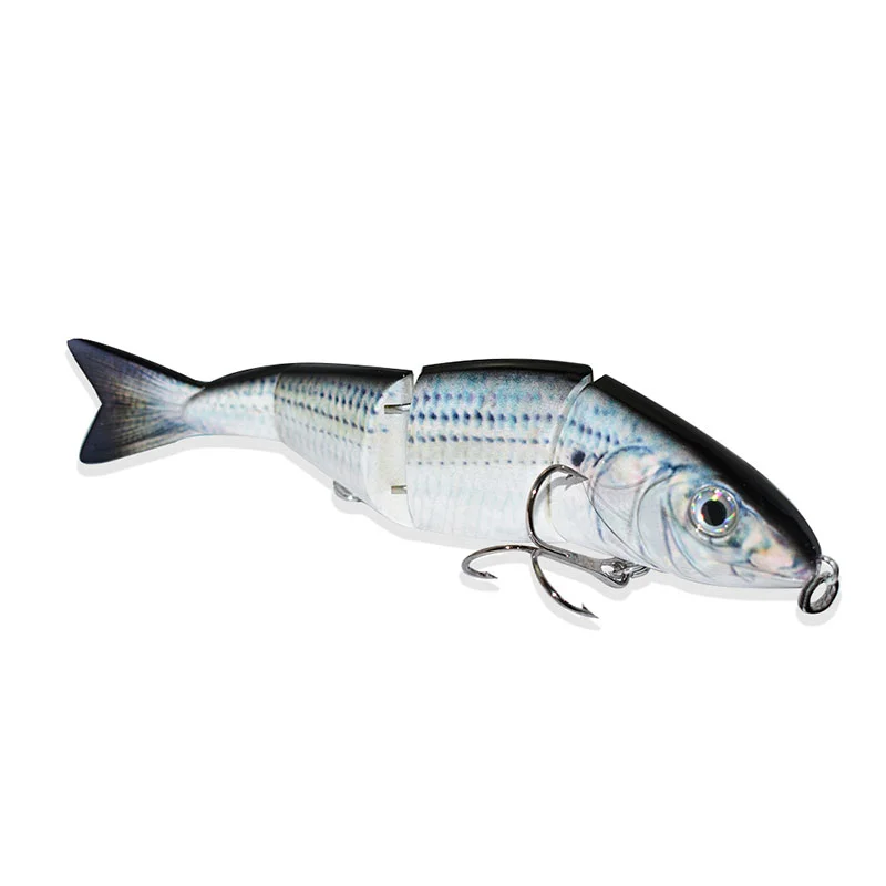 

Fishing lures Hard Jointed Bass Fishing Bait for Saltwater and Freshwater 21cm 86g 3 section tuna lure Swimbait