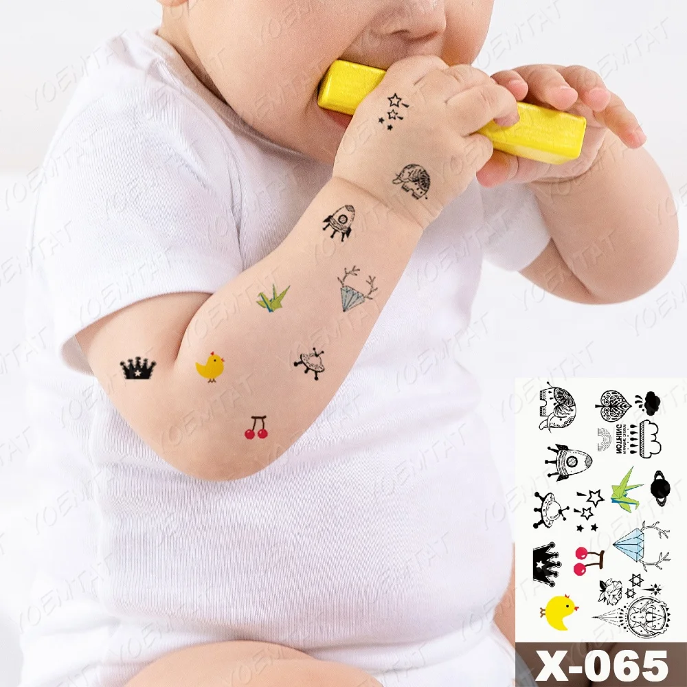 

Small Wholesale Skin Safe Against Allergy Temporary Tattoos Small Size Halloween Tattoo Tatoo Sticker, Cmyk