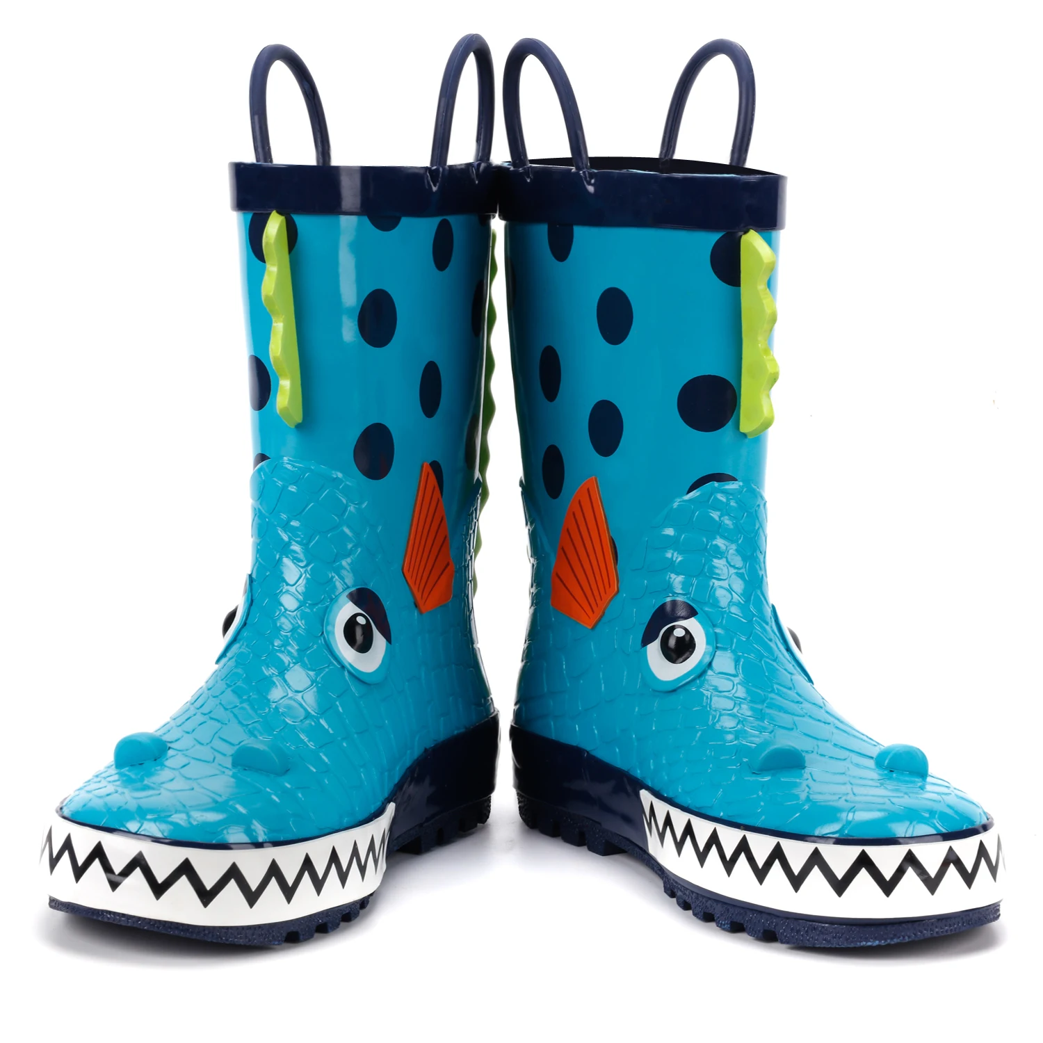 

Latest Design Waterproof 3D rubber boots toddlers, As picture/oem