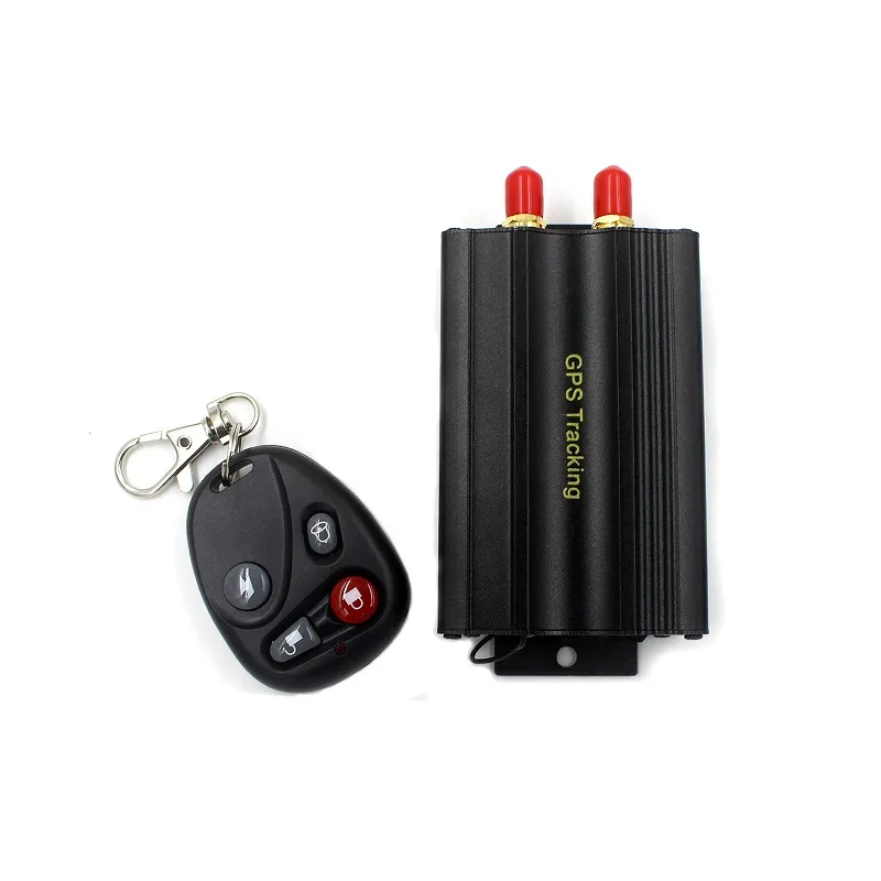 
GPS Tracker for Car Vehicle Micro SD Card Remote Control TK103B 