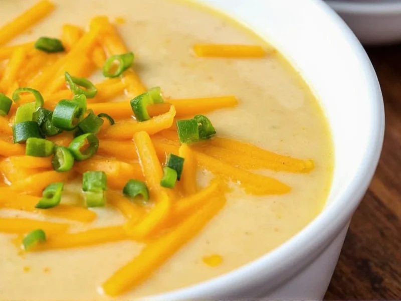 Perfect Cheddar Potato Soup Recipe: Creamy & Flavorful