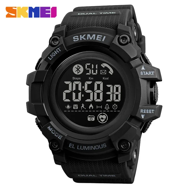 

SMAEL 8013 Smart Watch Men Pedometer Stopwatch Military Digital Watches Army Camouflage LED Sport Wrist Watch