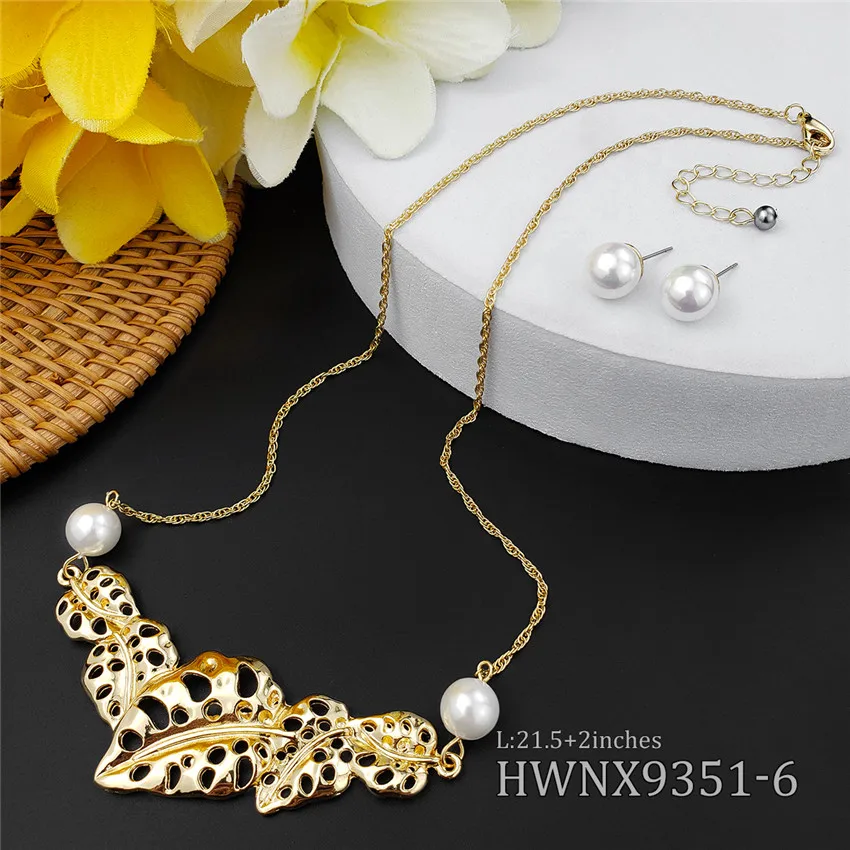 

Popular Fashion Women Jewelry Gold Plated Of Life Pendant Necklace set