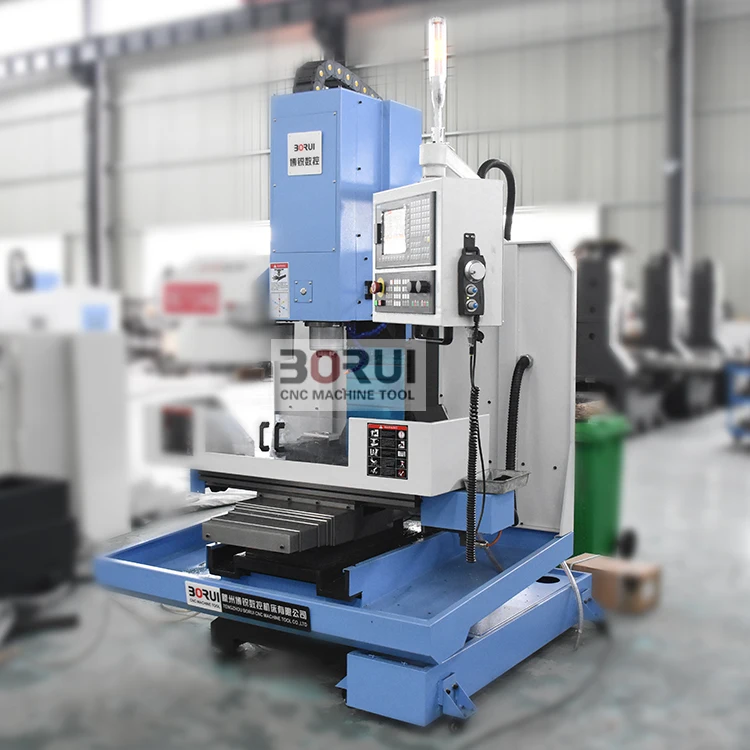 
XK7124 CNC Milling Machine with High Precision and Excellent Quality in low Price 
