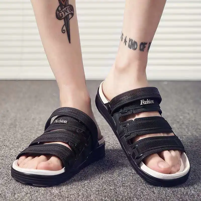 male jelly shoes