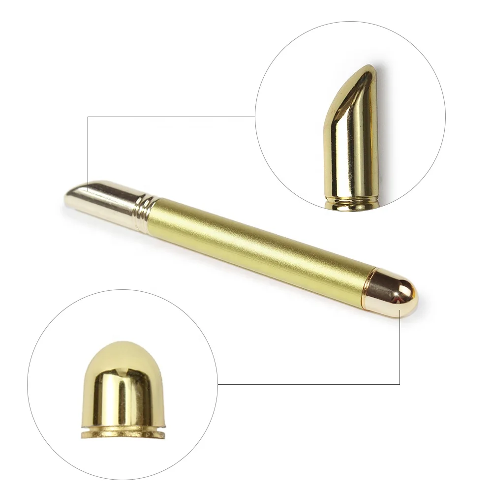 

INS Style Ice Cooling Metal Low Price Home Use Shape Facial Contour Mini Slimming Face Y Massage Roller