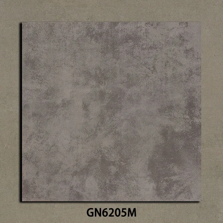 600*600mm cement style  floor and wall glazed porcelain tiles