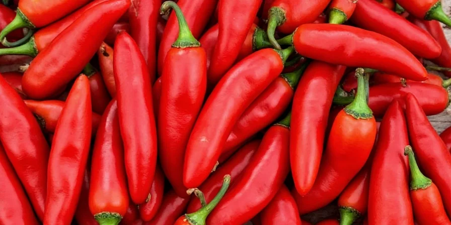 Spicy Cooking with Serrano Peppers