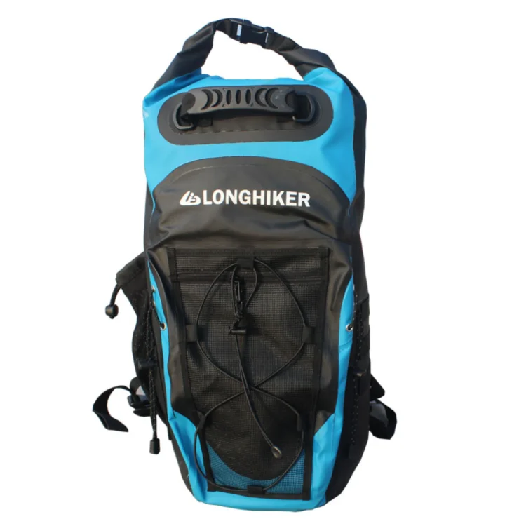 

Custom Foldable Durable Roll Top Dry Bag backpack for men waterproof