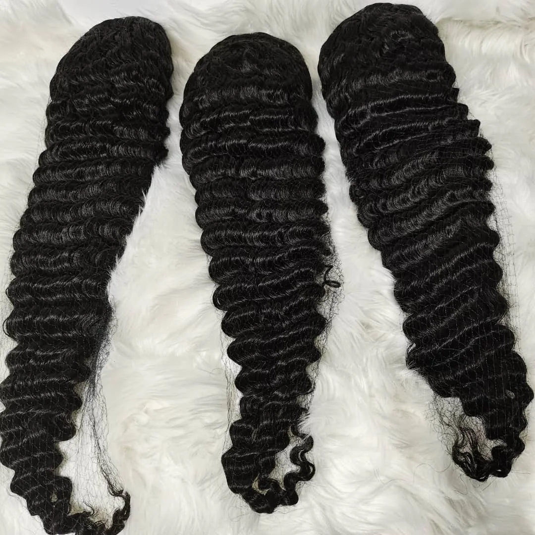 

13*4 brazilian deep wave lace frontal wig virgin deep wave hair wig deep wave lace front wigs