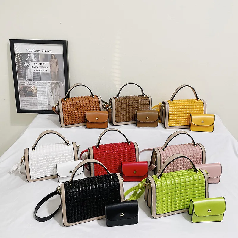 

Newest Design 2022 Texture All Match Solid Color Custom Messenger Bag Crossbody Messenger Bag Luxury Women'S Messenger Bags, Pictures color