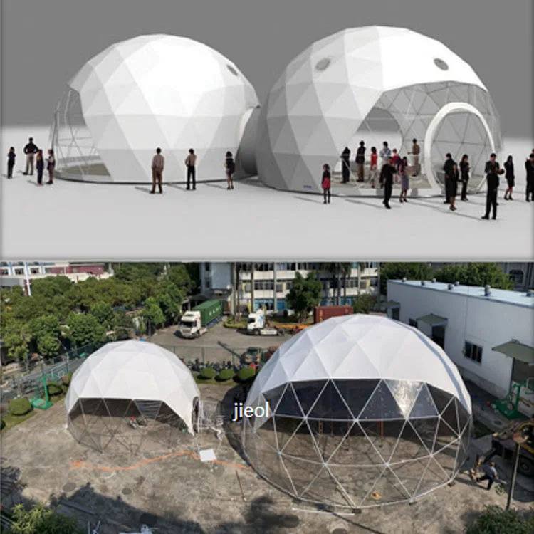 Wholesale Spherical Geodesic Dome Exhibition Tents For Events - Buy ...