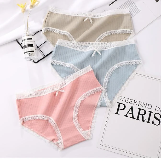 

Underwear breathable comfortable girls wholesale girls age group panty, Black;blue;apricot;pink;tawny;lotus root pink