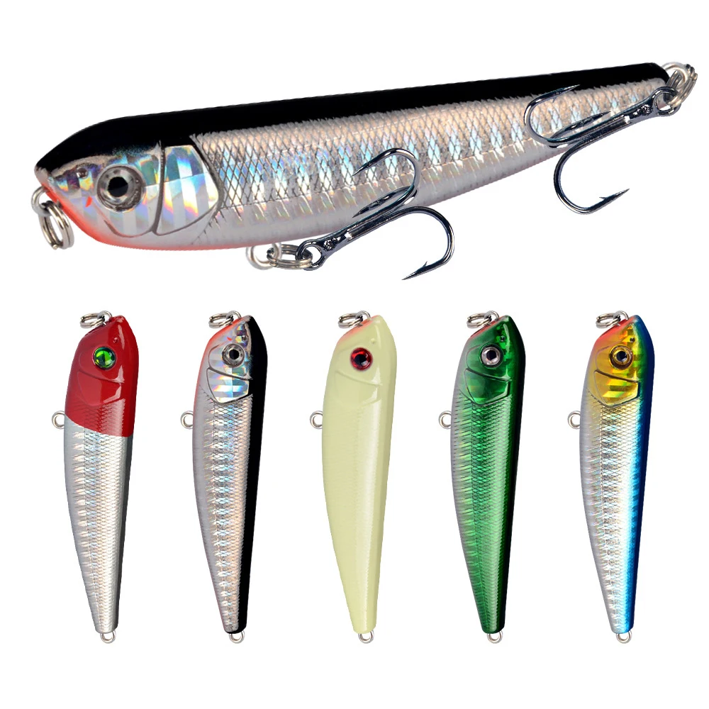 

Jetshark 8.5cm 9g 5 Colors Super long throw High-quality Sinking Bait New cash ABS false lure hard Pencil Fishing Lures