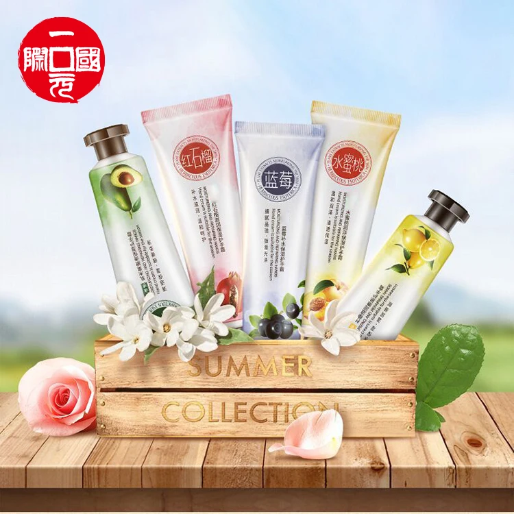 

Top popular hot sell moisturizing whitening hand cream
