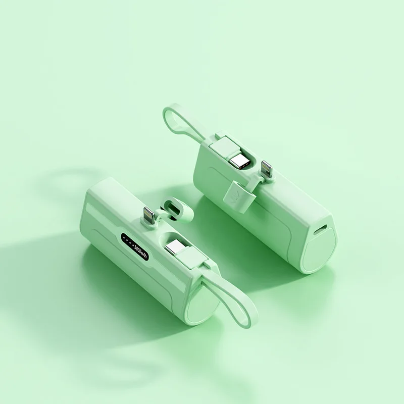 

Best selling products 2023 portable mini power bank charger for phone 5000mah led display power bank portatil