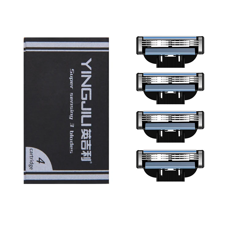 

New razor blades custom three blade razor shaving razor blades