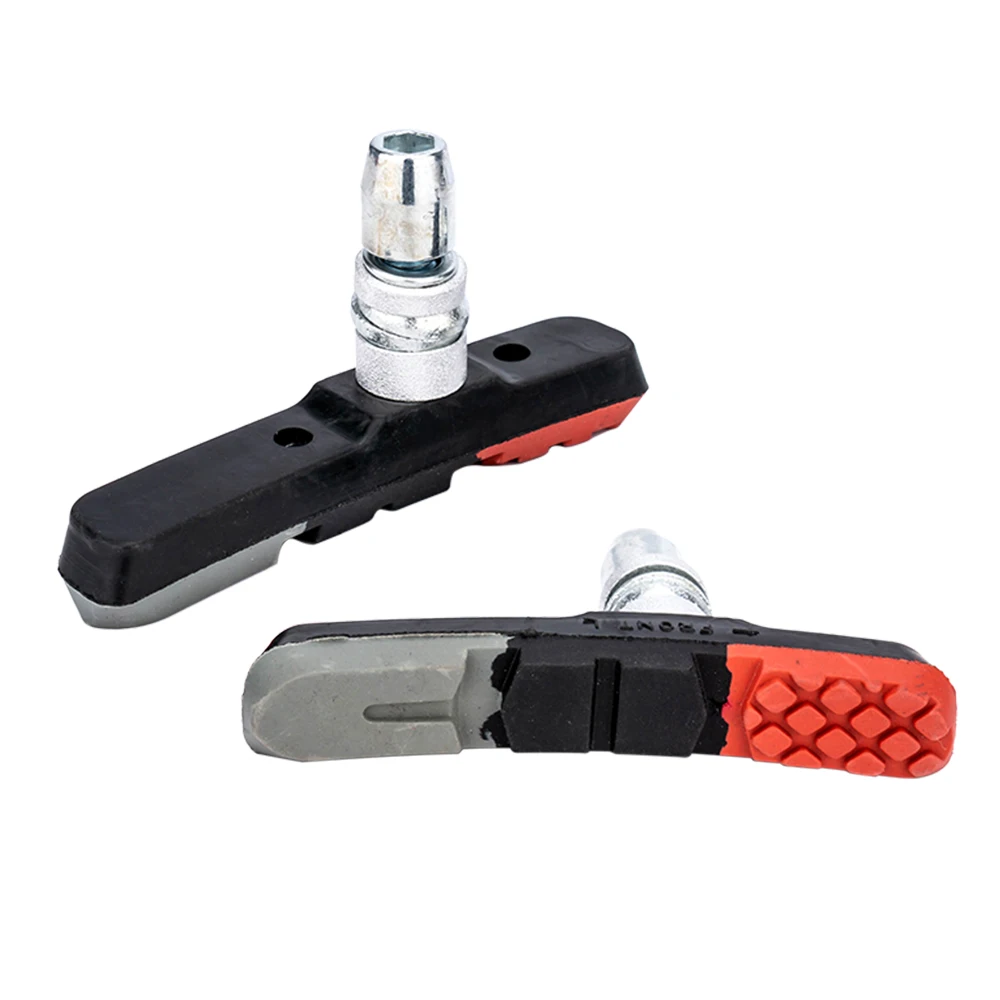 

ZTTO Mountain Road Bike Parts Brake Pads V-Brake Pads Durable Rubber Bicycle Brake Shoes Block Anti-resistance