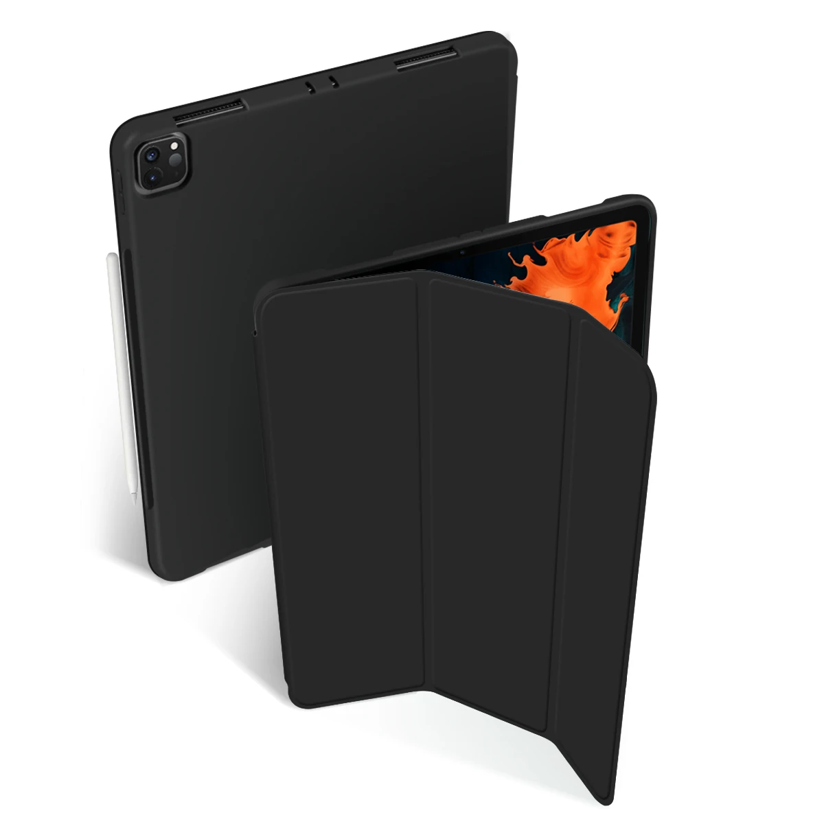 

for Ipad Pro Case Pro 11 Cover 2020 with Pencil Holder for New ipad 2020
