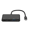 high quality china supplier provide transform one port into 3 USB 3.0 Data Hub With Sync data at blazing speeds up to 5Gbps